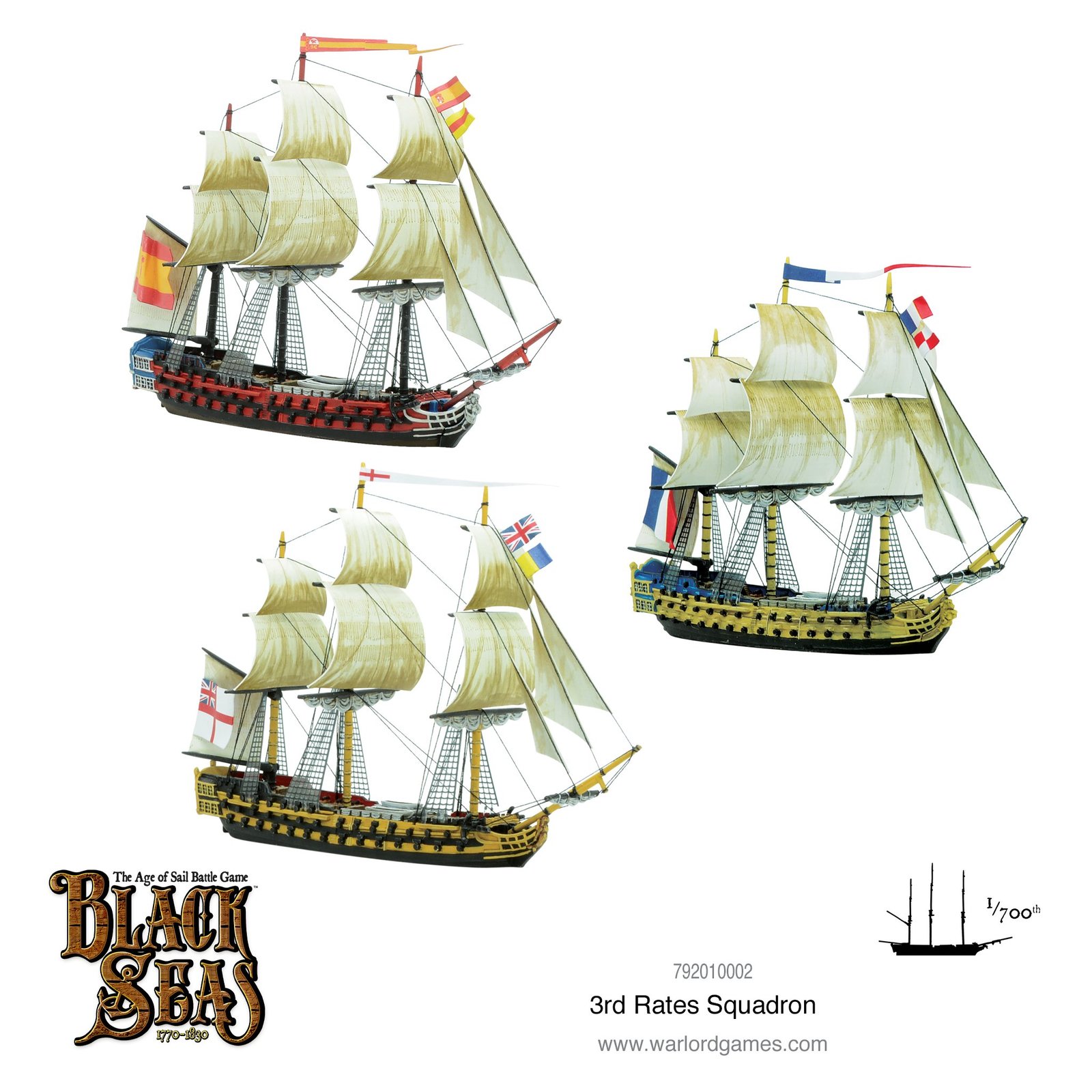 Black Seas: 3rd Rates Squadron (1770 - 1830) image