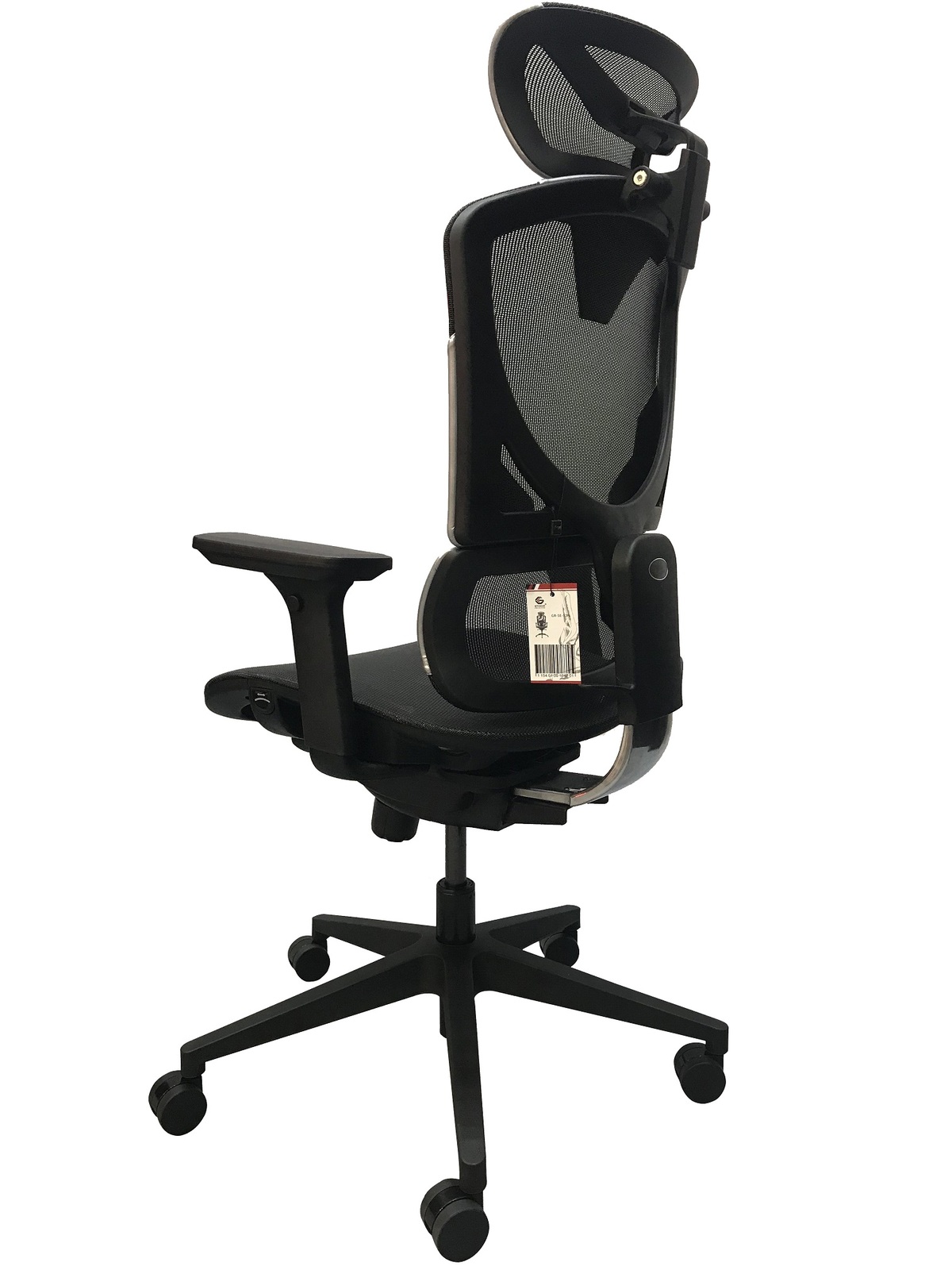 GT I-SEE Ergonomic Gaming & Office Chair - Black & Grey for image