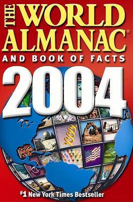 World Almanac and Book of Facts 2004 by Ken Park image