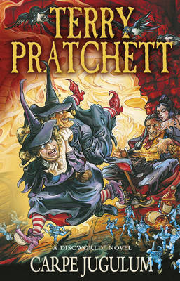 Carpe Jugulum (Discworld 23 - The Witches) (UK Ed.) by Terry Pratchett image