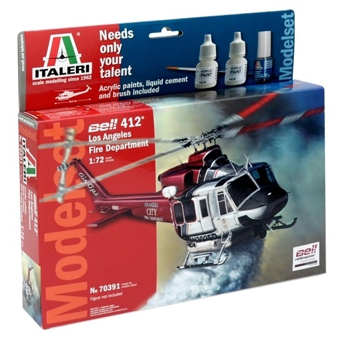 Italeri: 1/72 Bell 412 - Complete Set image
