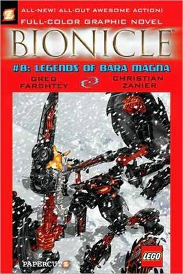 Bionicle: No. 8 by Gregory Farshtey image