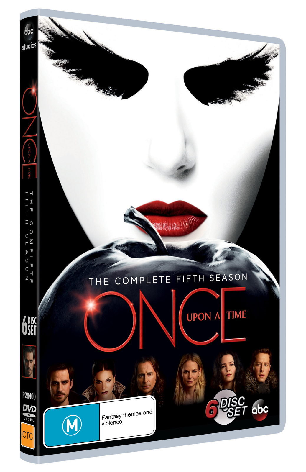 Once Upon A Time - The Complete Fifth Season on DVD image