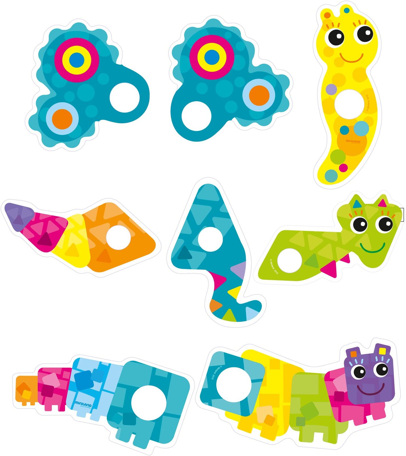 Miniland Flexi Bugs image