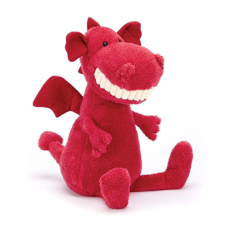 Jellycat: Toothy Dragon (Medium)