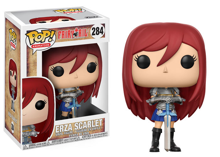 Fairy Tail - Erza Scarlet Pop! Vinyl Figure