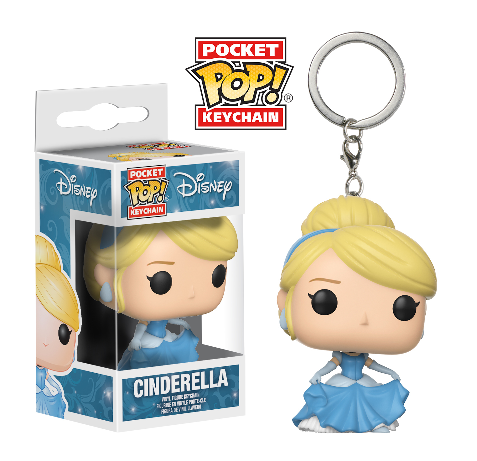 Disney - Cinderella Pocket Pop! Keychain image