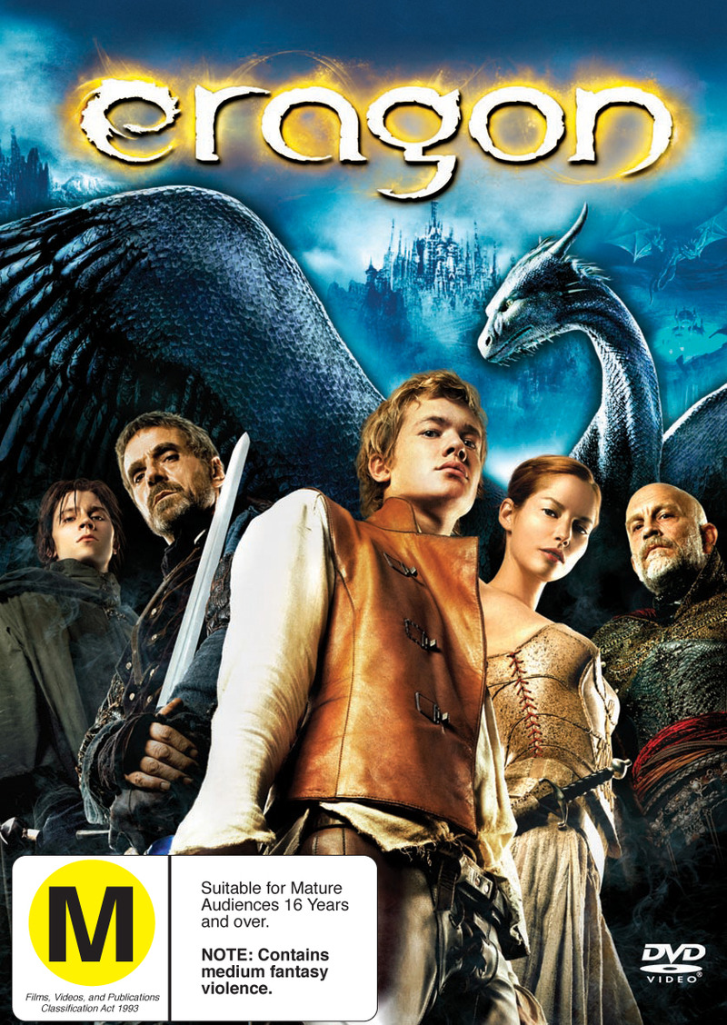 Eragon on DVD image