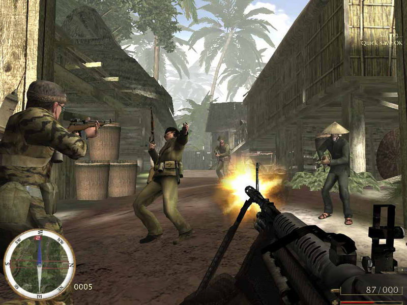 The Hell In Vietnam for PC Games image