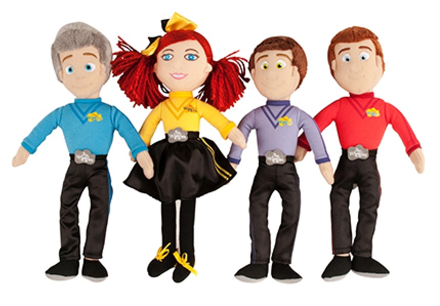 The Wiggles: Mini Soft Toy - Emma image