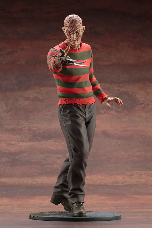 Nightmare on Elm Street: Freddy Kruger (Dream Master Ver.) - 1/6 Scale Artfx Figure image