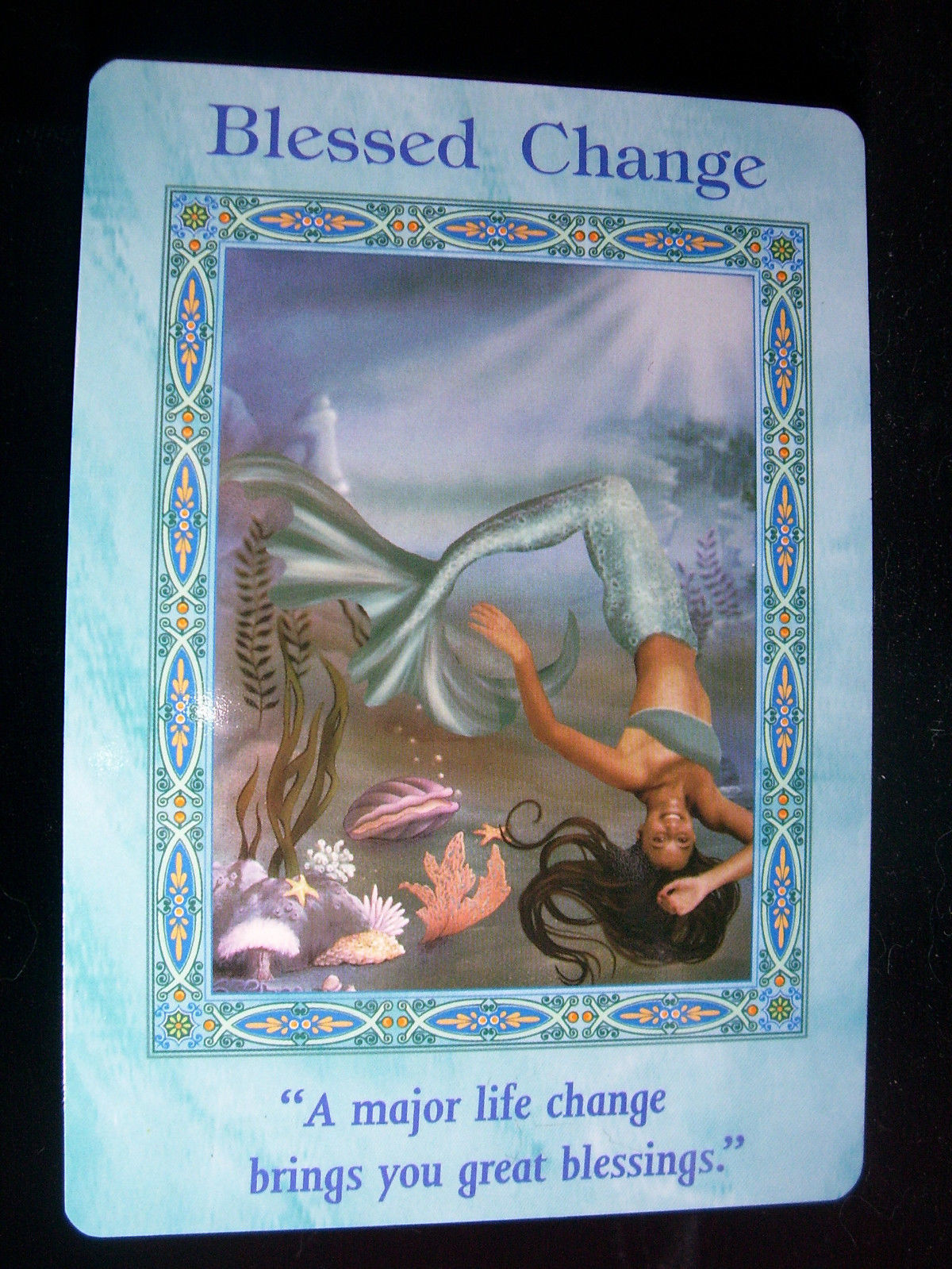 Magical Mermaids and Dolphins Oracle Cards (Deck + Guidebook) by Doreen Virtue image