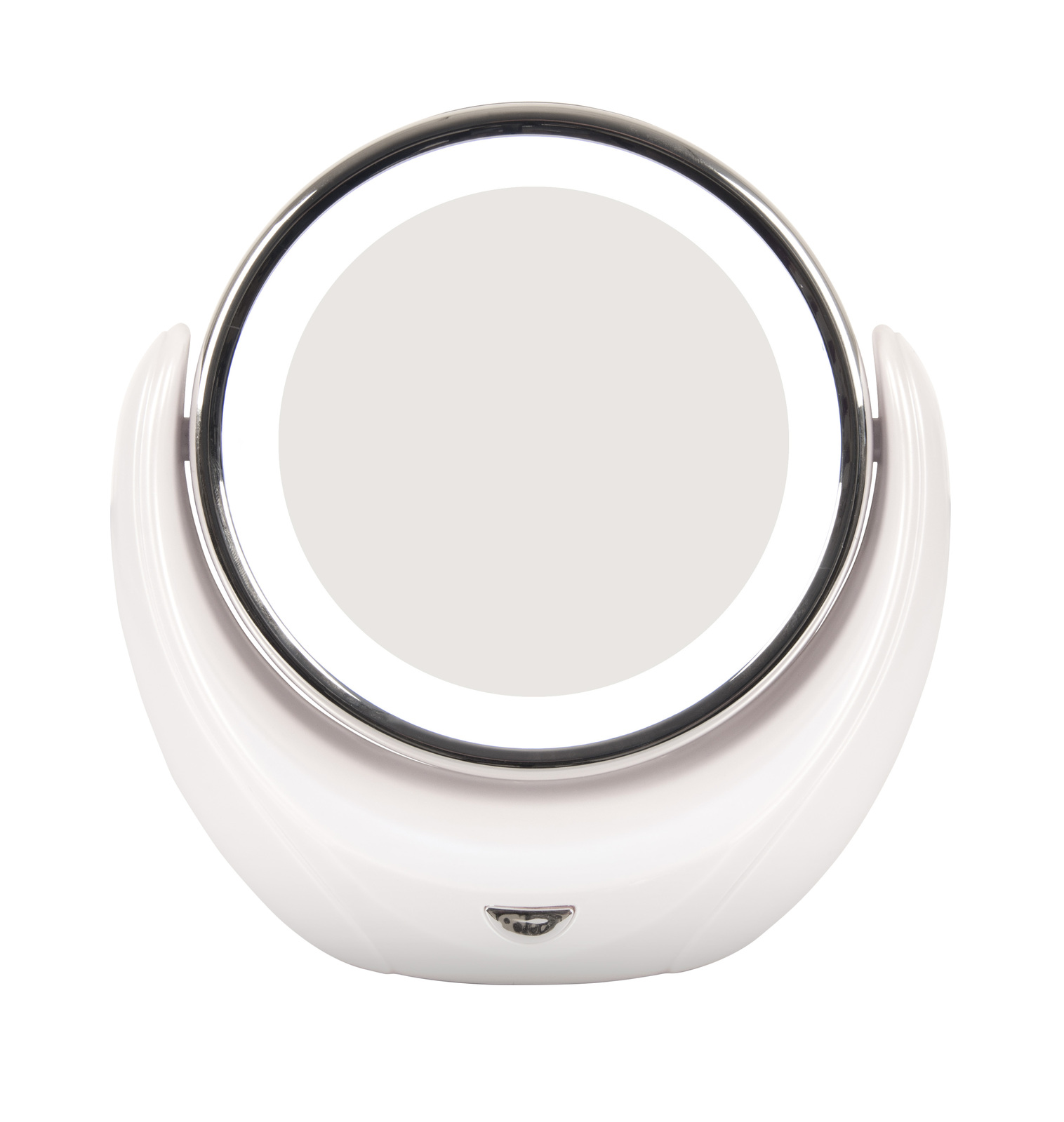 Illuminated 5x Magnifying Makeup Mirror image