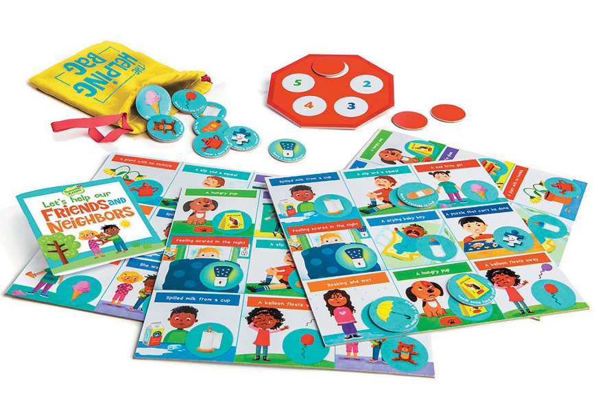 Friends & Neighbours - Cooperative Game image