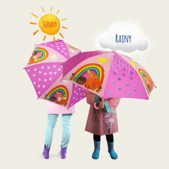 Kids Umbrella Forest Friends image