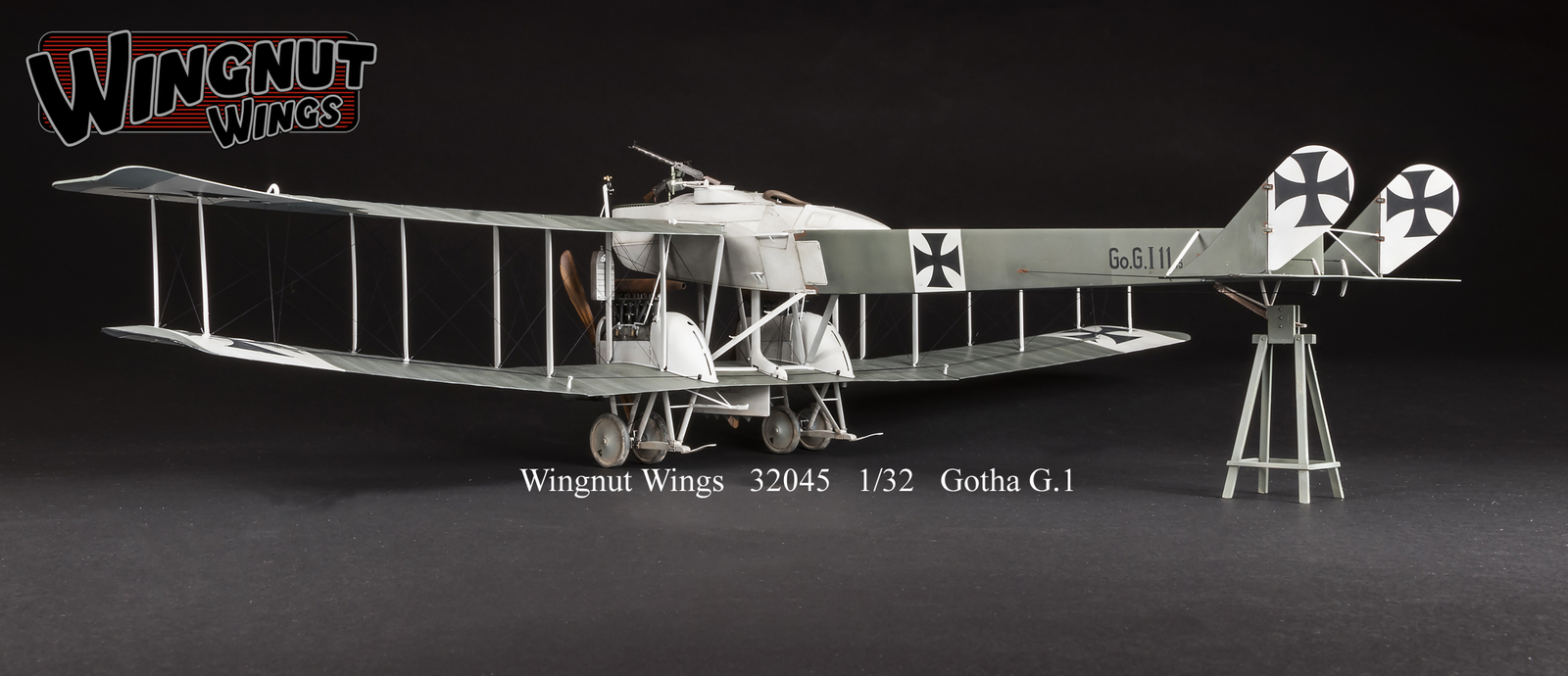 Wingnut Wings 1/32 Gotha G.1 Model kit at Mighty Ape NZ