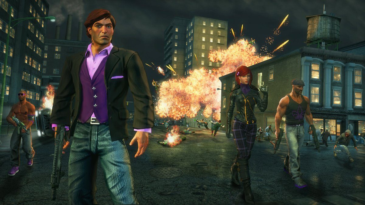 Saints Row: The Third for Switch image