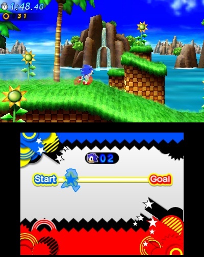 Sonic Generations for 3DS image