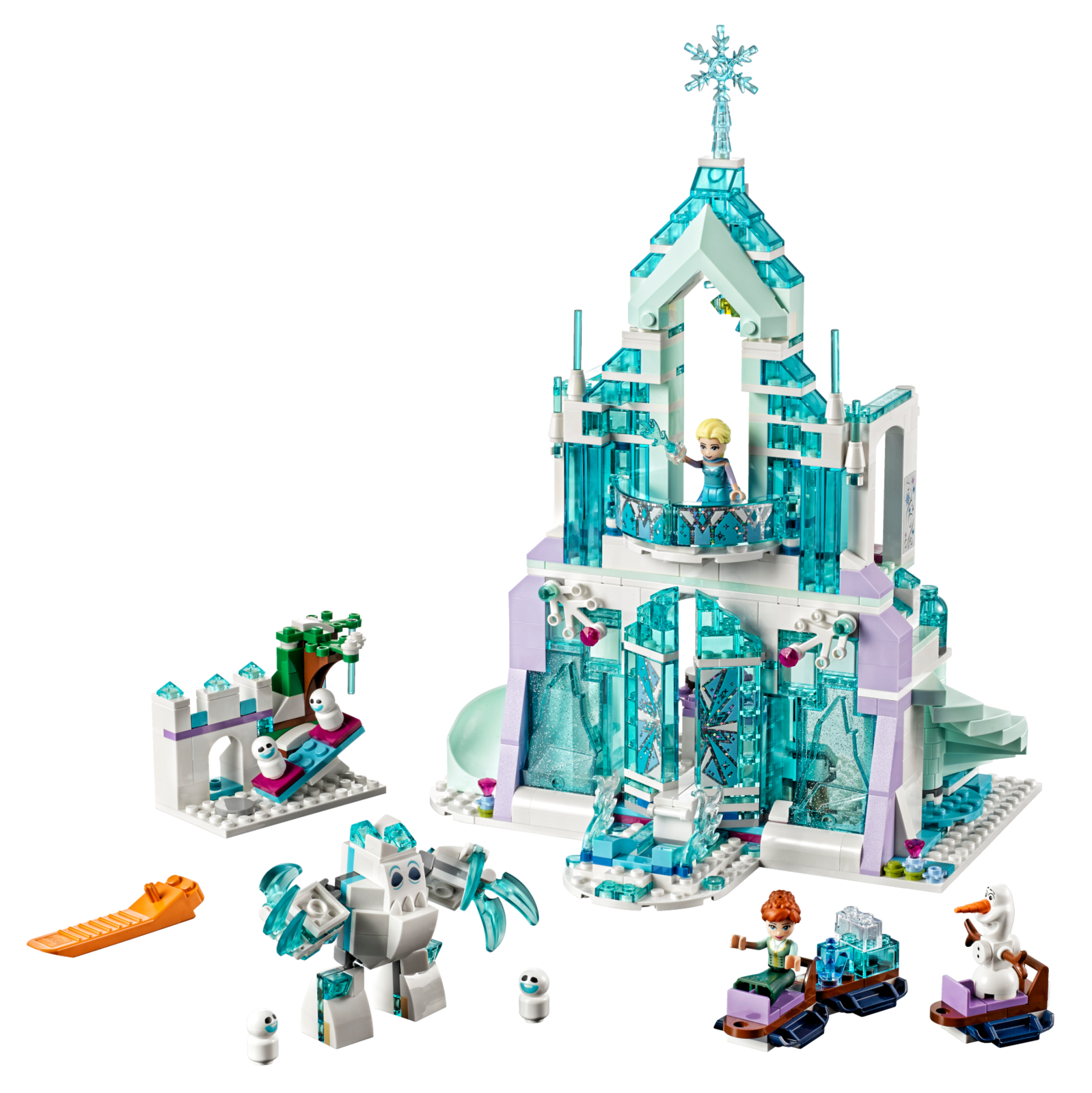 LEGO Disney - Elsa's Magical Ice Palace (43172) image