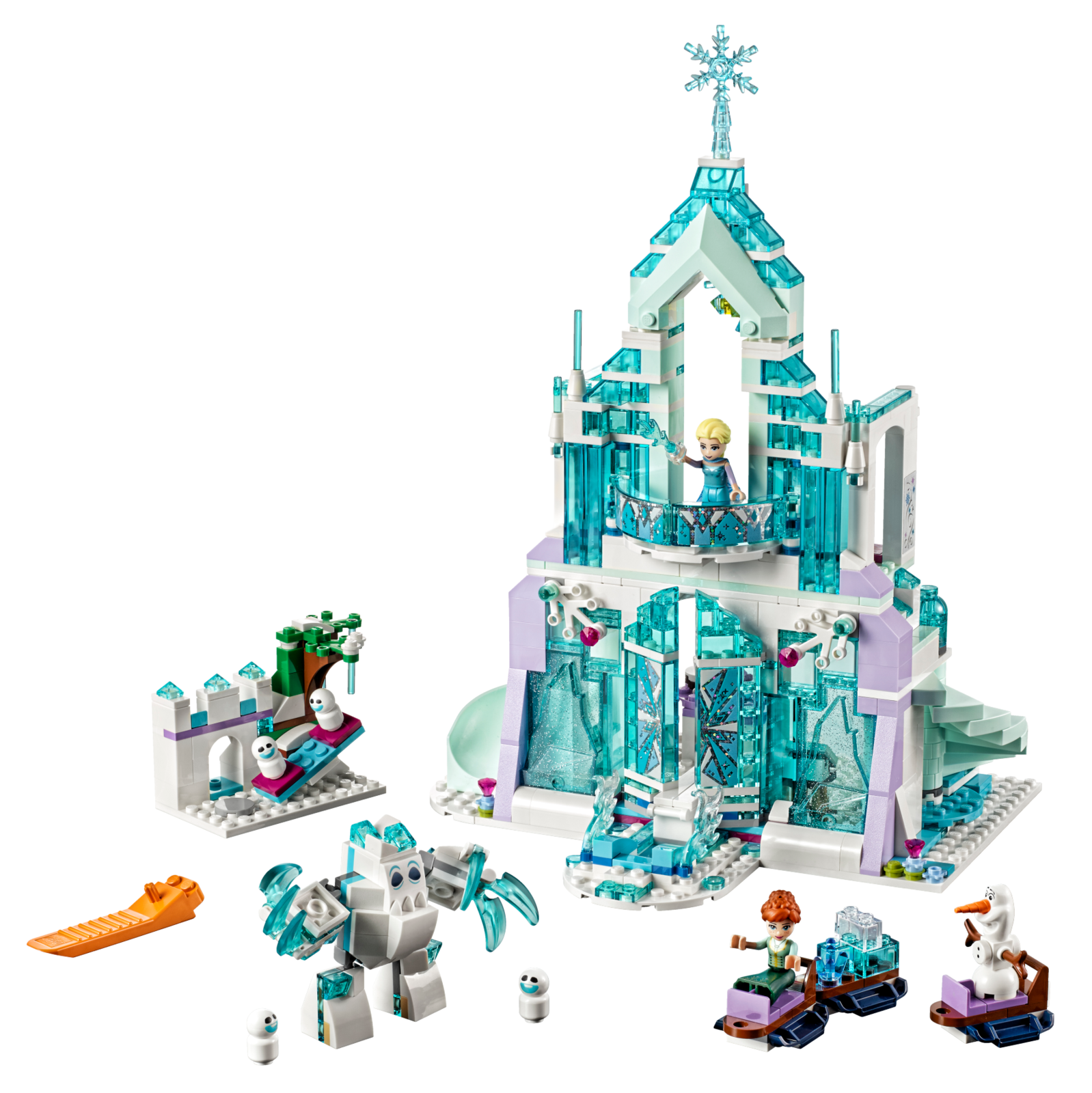 LEGO Disney - Elsa's Magical Ice Palace (43172)