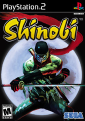 Shinobi for PS2 Shinobi for PS2