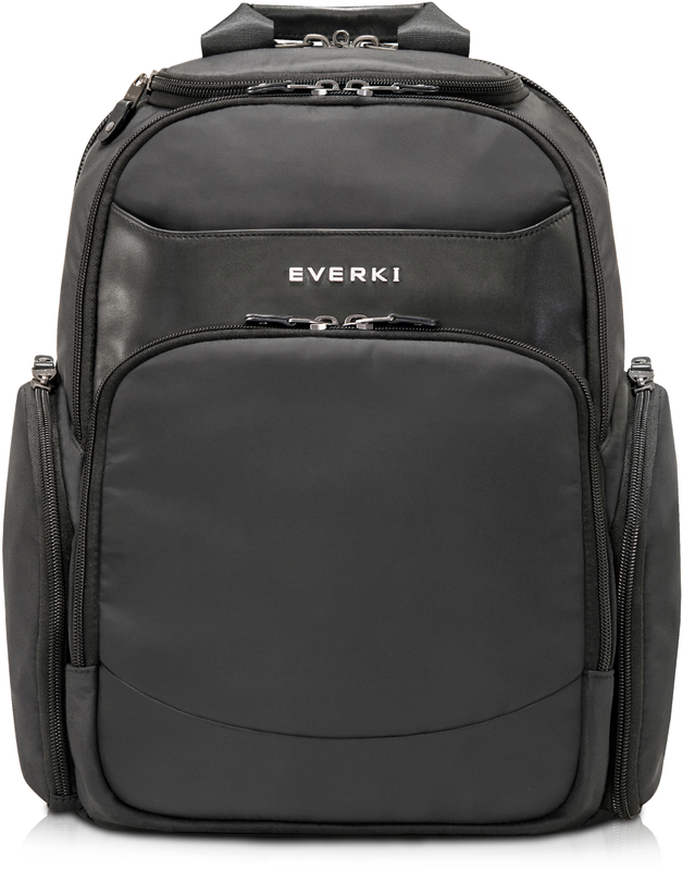 14" EVERKI Suite Premium Compact Travel Friendly Laptop Backpack at