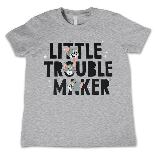 I am little trouble. Футболка troublemakers. футболка том и джерри мужская. little trouble maker. tom and jerry t shirt kids.