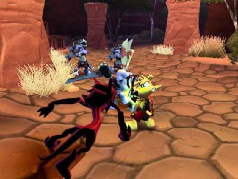 Ty the Tasmanian Tiger 3: Night of the Quinkan for GBA image