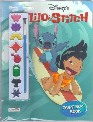 'Lilo & Stitch': Paint Box Book image