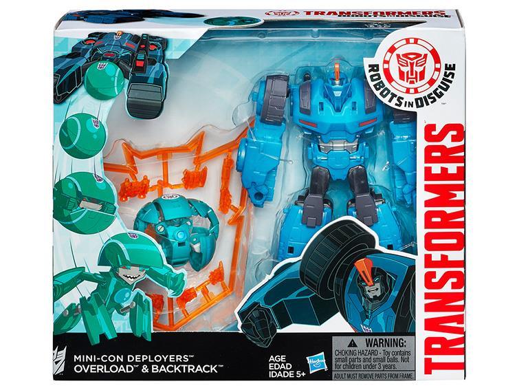 Buy Transformers Minicon Deployer - Overload at Mighty Ape NZ