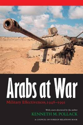 Arabs at War by Kenneth M Pollack image