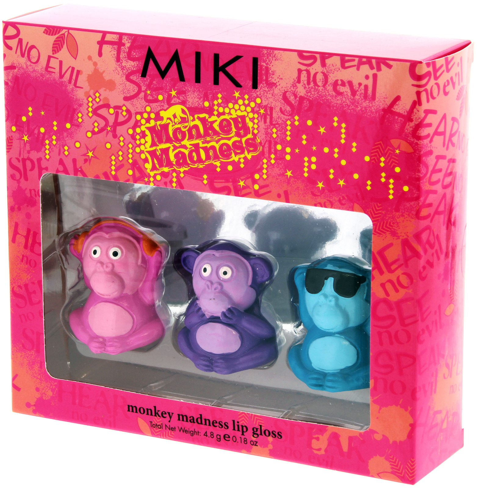 Buy Miki Monkey Madness Lip Balm at Mighty Ape NZ