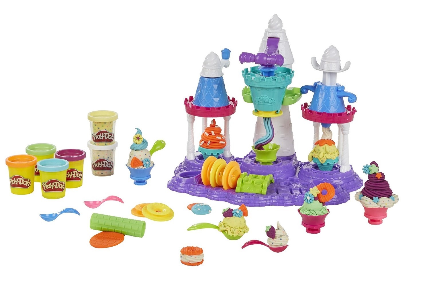 Play-Doh - Ice Cream Castle Playset image