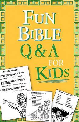 Fun Bible Q & A for Kids by Ken Save image