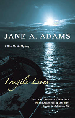 Fragile Lives by Jane A. Adams image