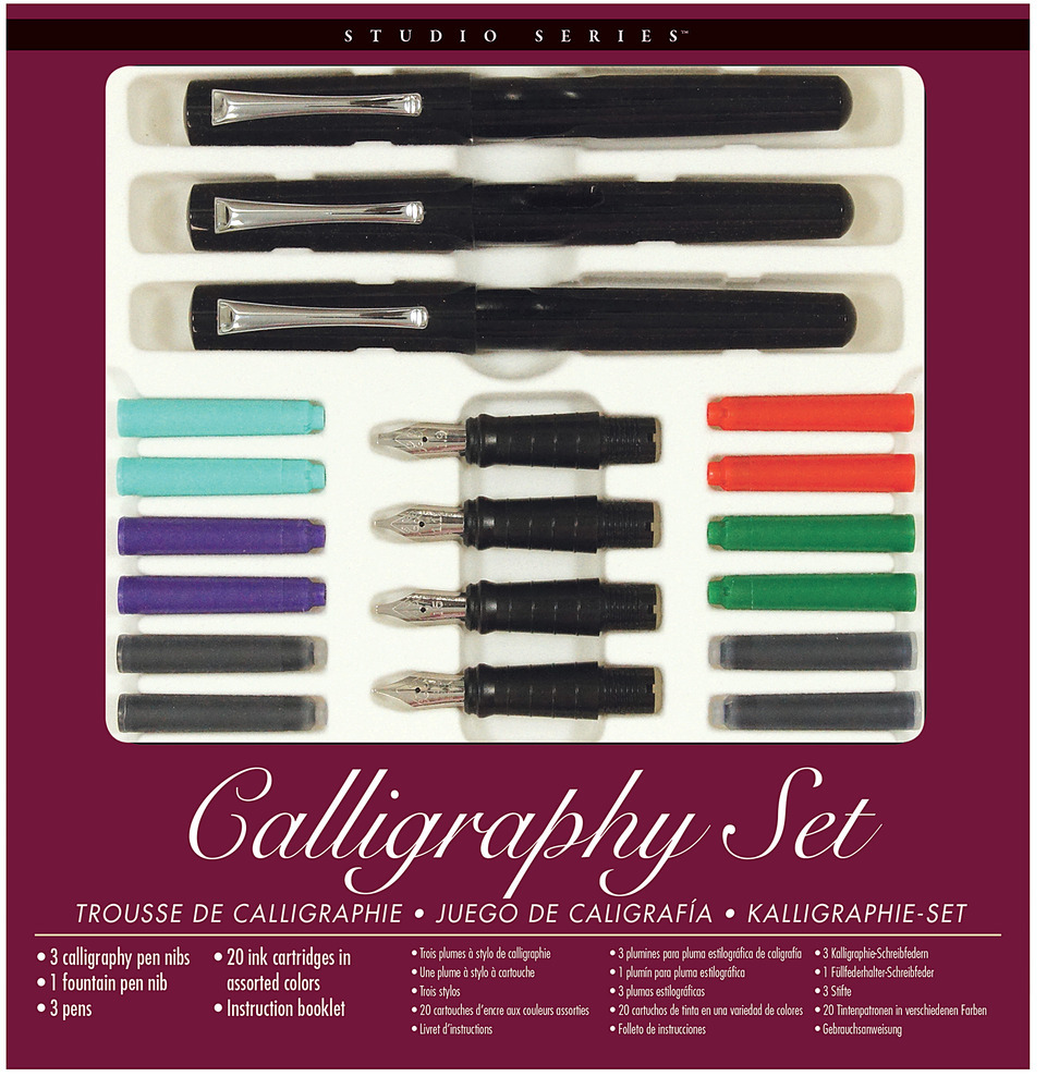 Calligraphy Set (Studio Series) image