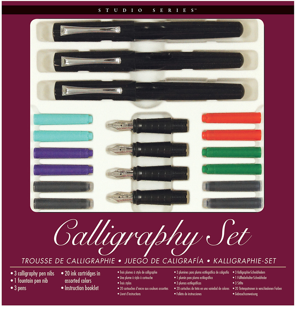 Calligraphy Set (Studio Series)