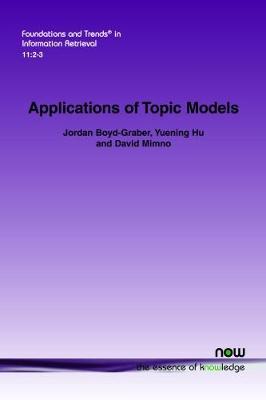 Applications of Topic Models by Jordan Boyd-Graber image