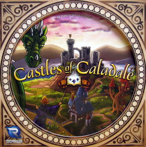 Castles of Caladale - Board Game image