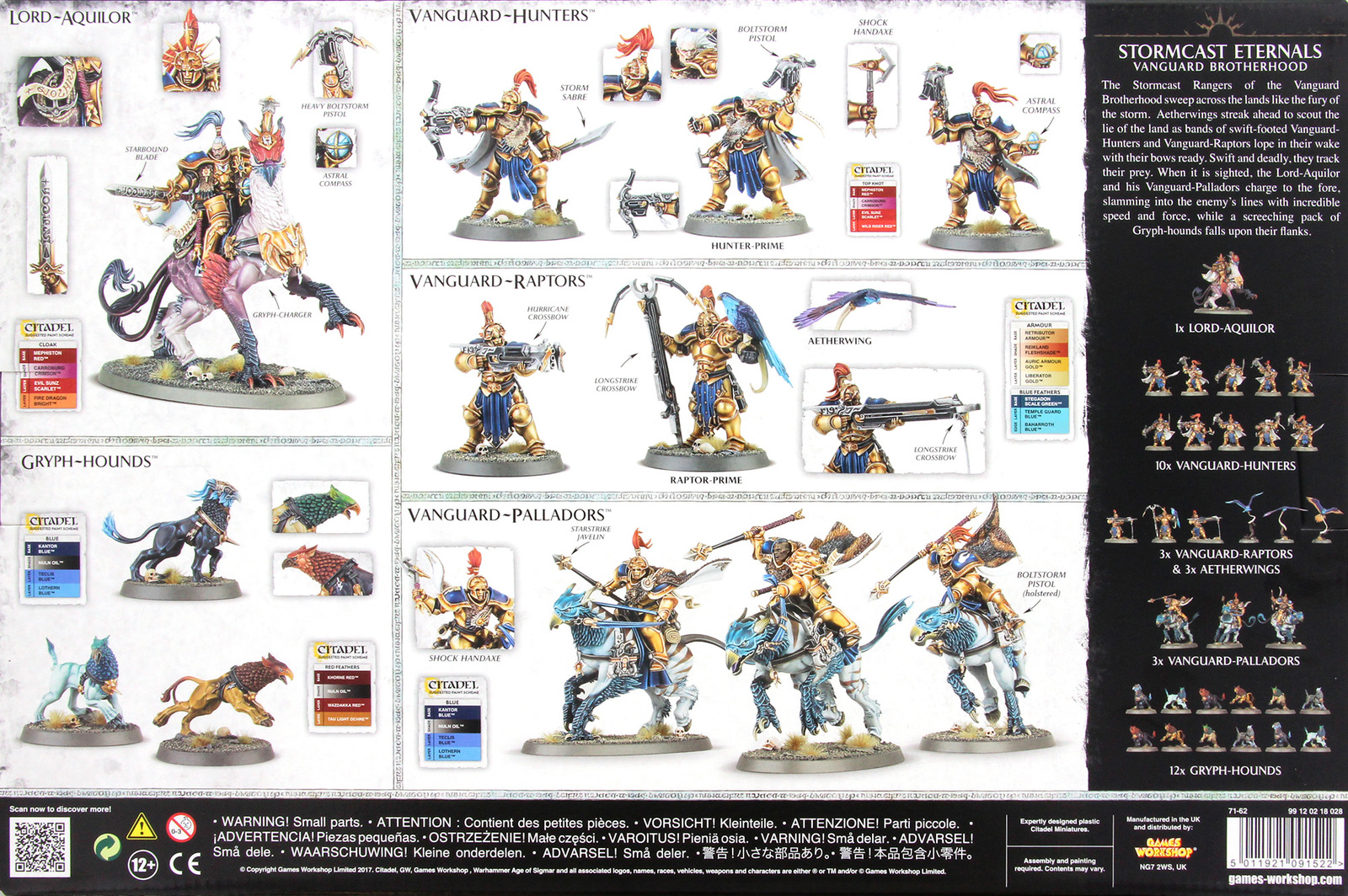 Warhammer Age of Sigmar Battleforce: Vanguard Brotherhood image