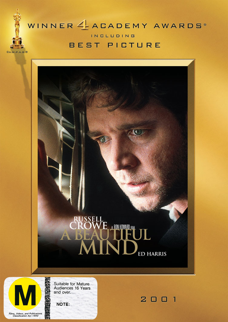 A Beautiful Mind - Awards Edition (Academy Award Winning Collection) (2 Disc Set) on DVD