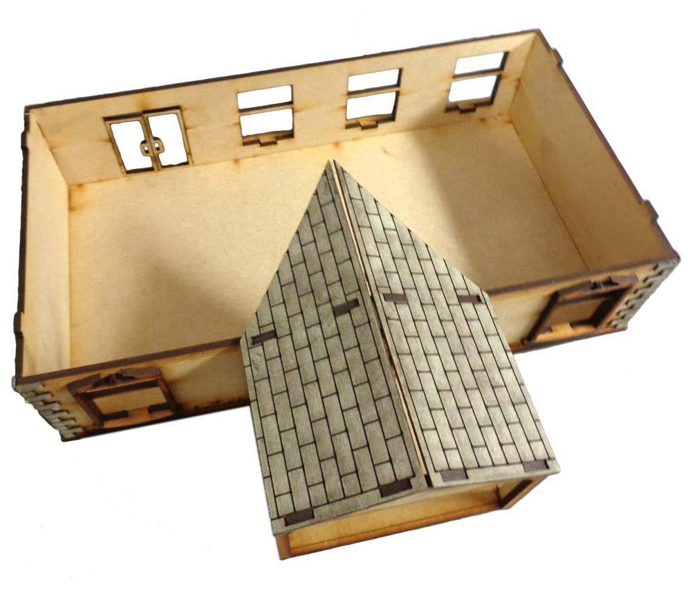 TTCombat: Tabletop Scenics - Suburban House C