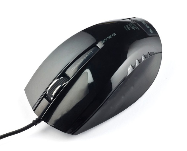 E-Blue Wired USB Gaming Mouse - Black on PC