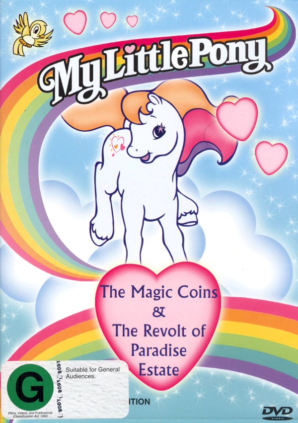 My Little Pony - The Magic Coins & The Revolt  of Paradise Estate on DVD