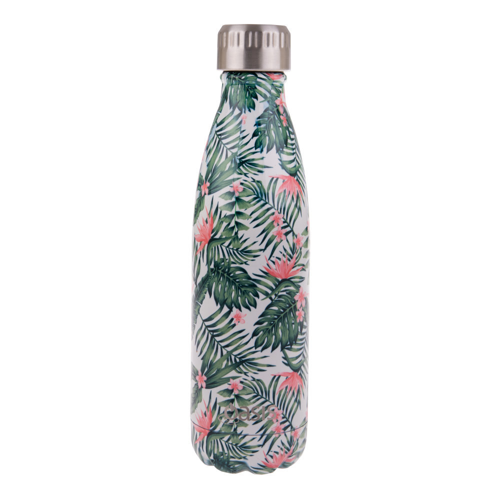 Oasis Stainless Steel Insulated Drink Bottle at Mighty Ape NZ