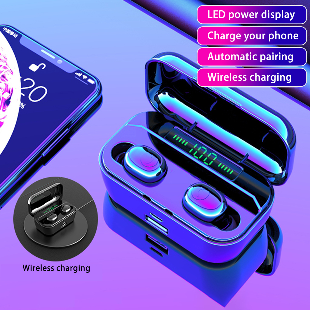True wireless earbuds with Wireless Charge Case image