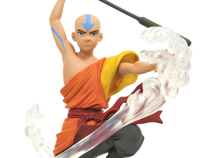 Avatar - The Last Airbender: Aang - 11" Gallery PVC Statue