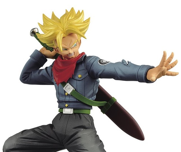 Super Saiyan Future Trunks PVC Figure at Mighty Ape Australia