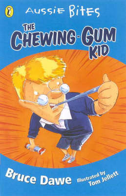 The Chewing Gum Kid by Bruce Dawe image