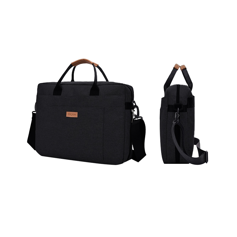 Large Capacity Laptop Briefcase Bag Black at Mighty Ape NZ